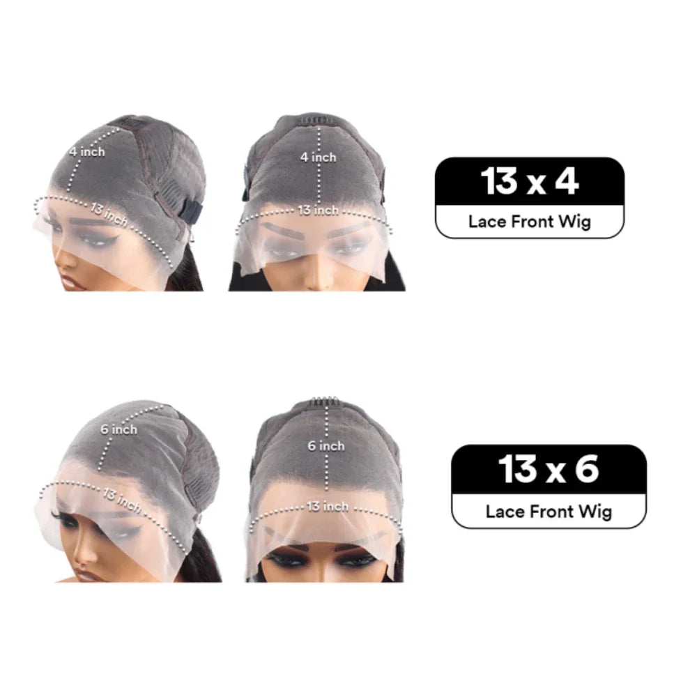 Finros 99J Burgundy 13x6 Hd Deep Wave Lace Frontal Wigs For Women Water Wave 13x4 Transparent Curly Human Hair Wigs Pre Plucked