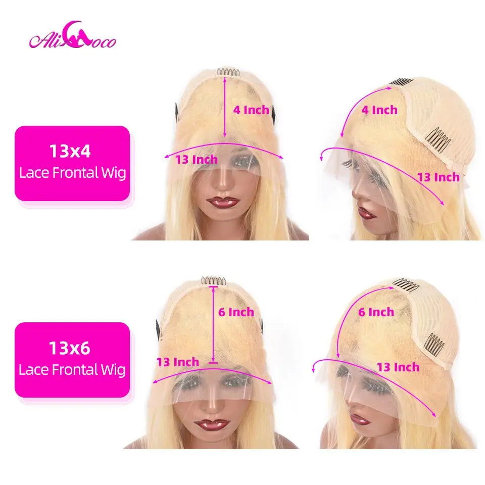 Ombre Natural Black with 613 Inside Colored Transparent Lace Front Human Hair Wig Highlight 613 Colored Pre Plucked Remy Hair