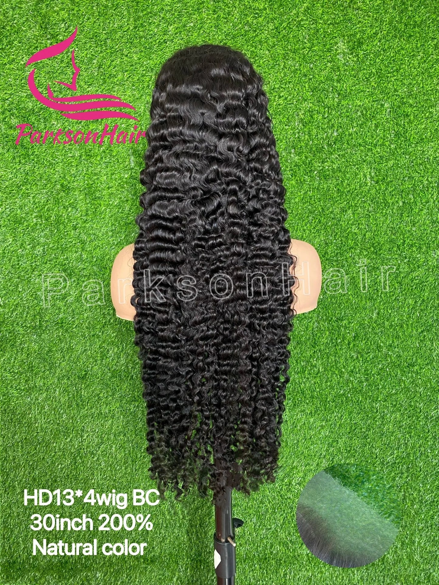 200% Burmese Curly Wig Real HD 13x4 Lace Front Human Hair Wigs For Women  Brazilian Pre-Plucking HD Lace Frontal Wig For Women