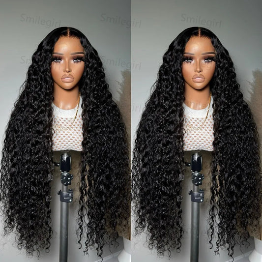 Curly Wig human hair lace frontal wig 13x6 hd lace 250 density deep wave Wig human hair 13x4 lace front Wigs for black women
