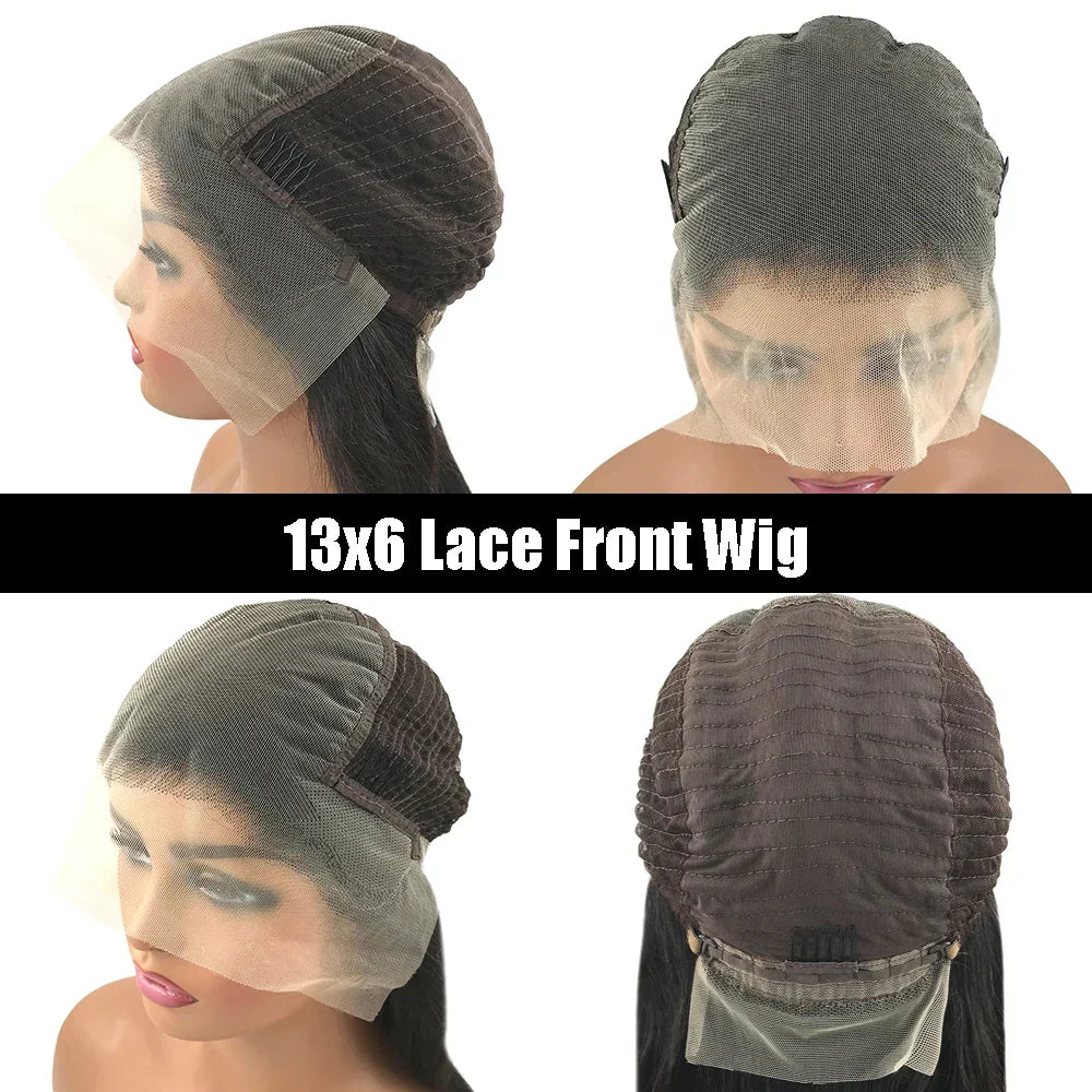 Latina Curly Dark Brown Colored 13X4 Human Hair Wigs For Black Women Glueless Bouncy Curly 4x4 Pre-Cut Lace Wig Human Hair Remy